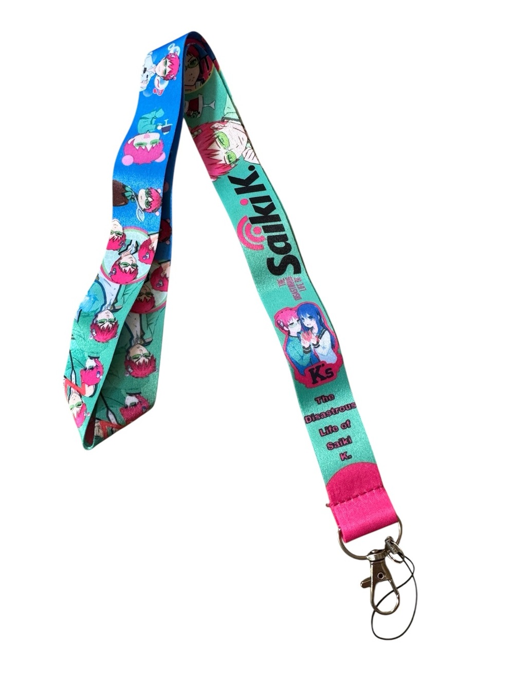 The disastrous life of saiki k lanyard